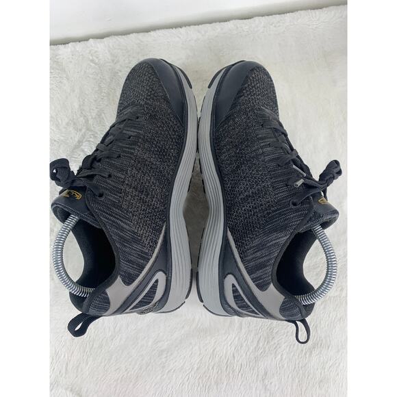 Keen Utility Sparta ESD Women’s Safety Work Shoes Size 9W Black/Gray Flannel - Picture 4 of 8